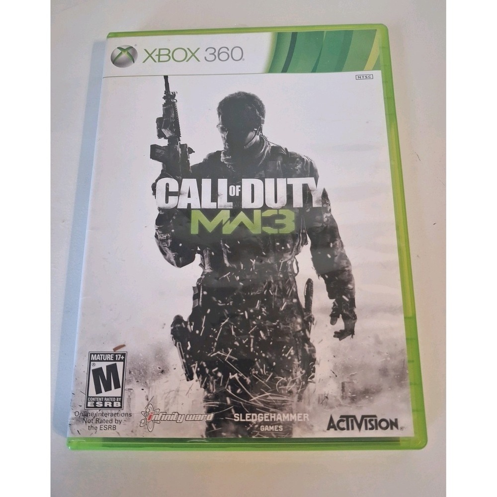 Call of Duty: Modern Warfare 3 (Xbox 360, 2011)
